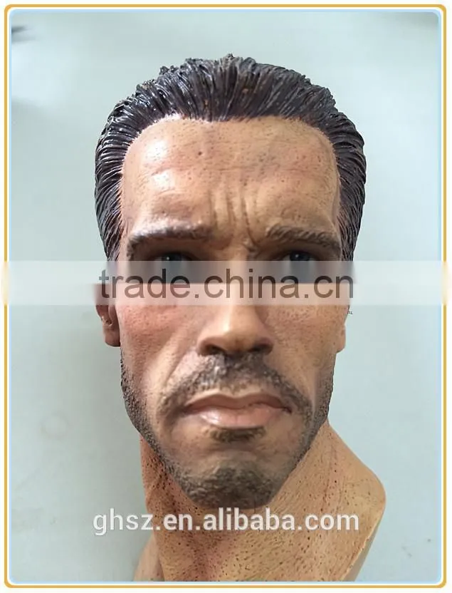 Resin collectible The Terminator movie hero schwarzenegger bust statue