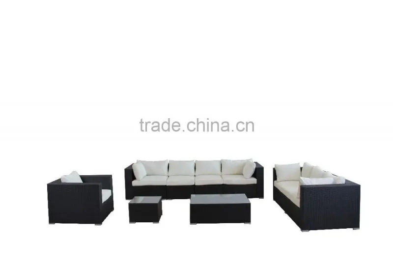 new style rattan garden furniture sets sale with high quality