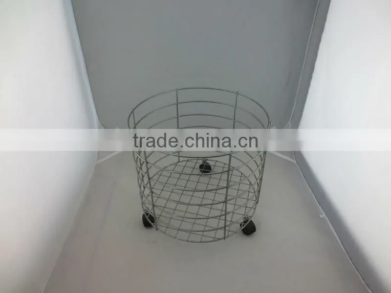 Hotel Towel Basket Hotel accessories stainless steel towel basket