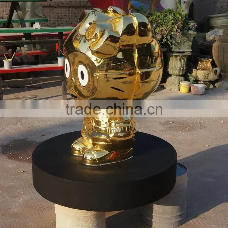 Japanese cartoon sculpture figure
