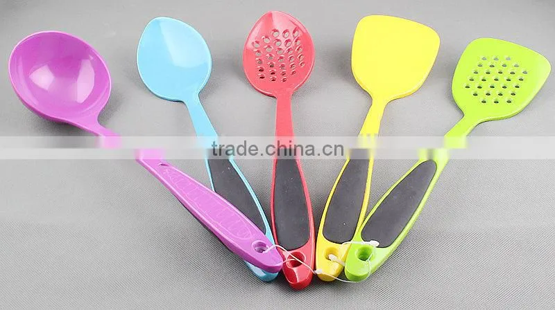 Big Serving Spoon Set / Melamine Spoon Set