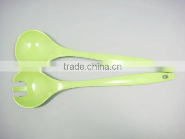 Hot Sale Solid Color Melamine Spoon&fork