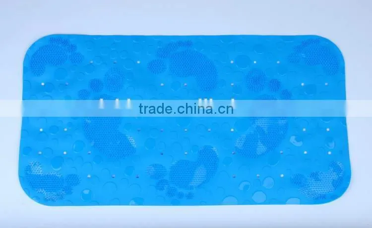 Special top sell pvc square shower bath mat