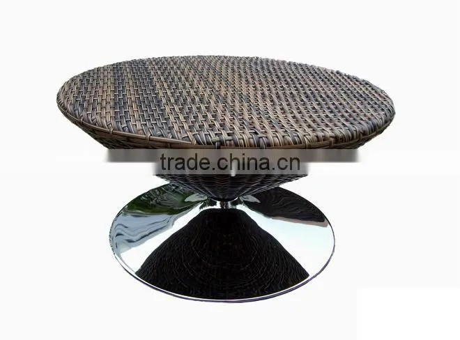 Creative cute PE Rattan Garden Sofa set for outdoor balcony and garden use
