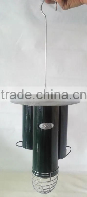 Hot selling hanging bird feeder metal bird feeder
