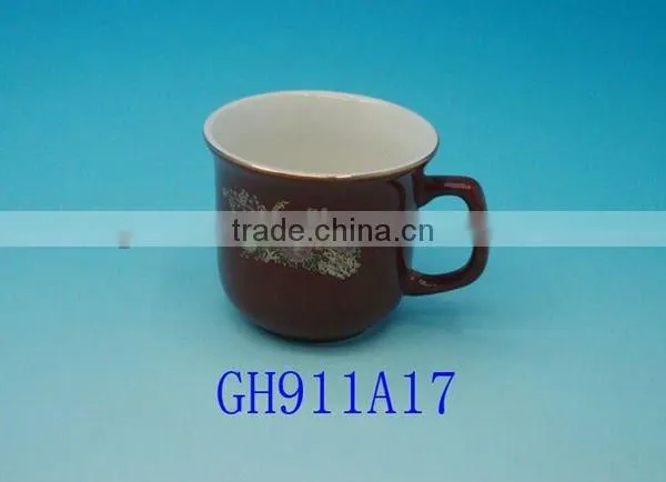 Most popular sale colored ceramic coffee mug wholesale