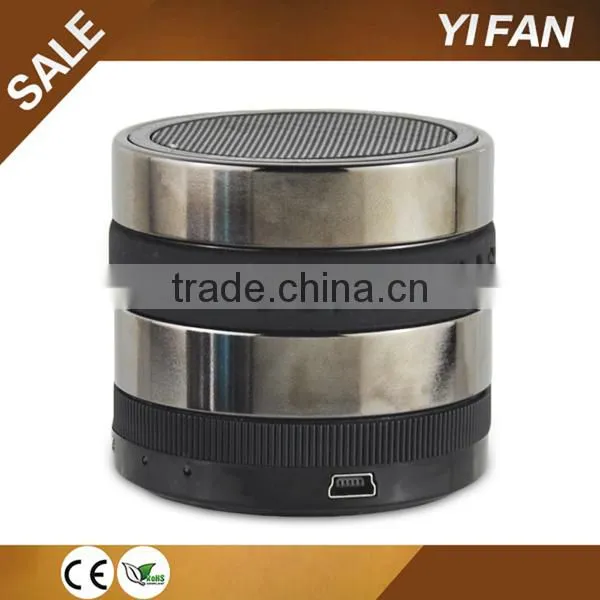 Portable Wireless Mini Bluetooth Speaker With FM Radio