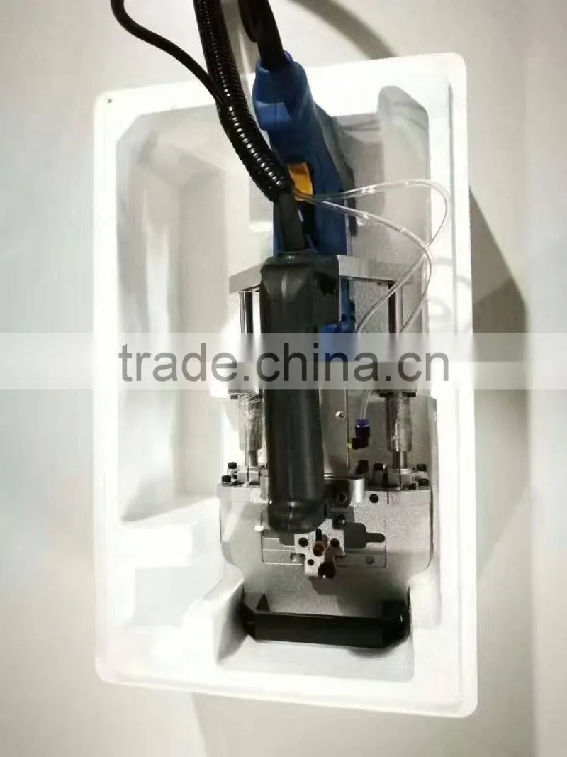 Pneumatic level drilling