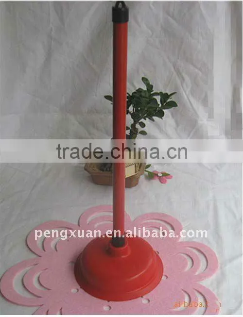 wooden handle for toilet plunger