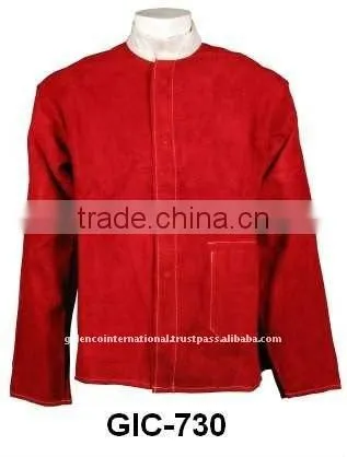 Protective welding jacket