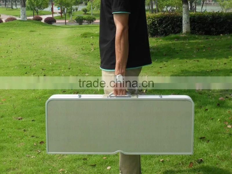 2014 New Lightweight Aluminum Folding Picnic Table