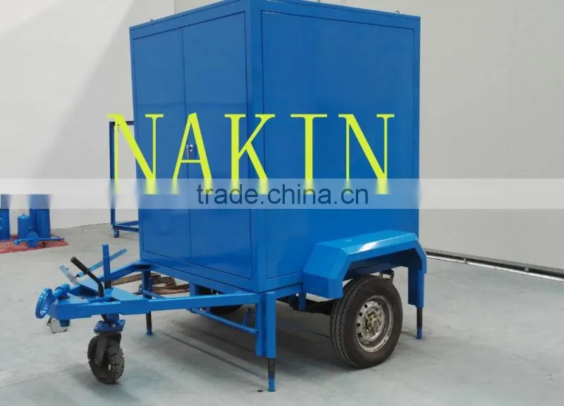 Hot selling Nakin ZYM Trailer Type Insulating Oil Process / Oil Disposal / Oil Flushing