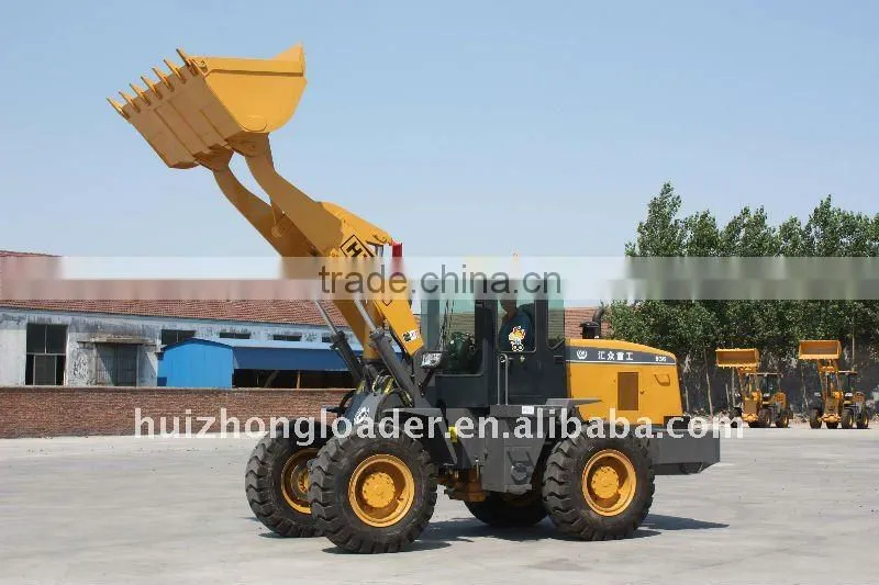 HUIZHONG zl936 hydraulic truck loader with CE, cummins