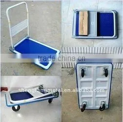 80kgs Plastic Luggage Hand Lift trolley