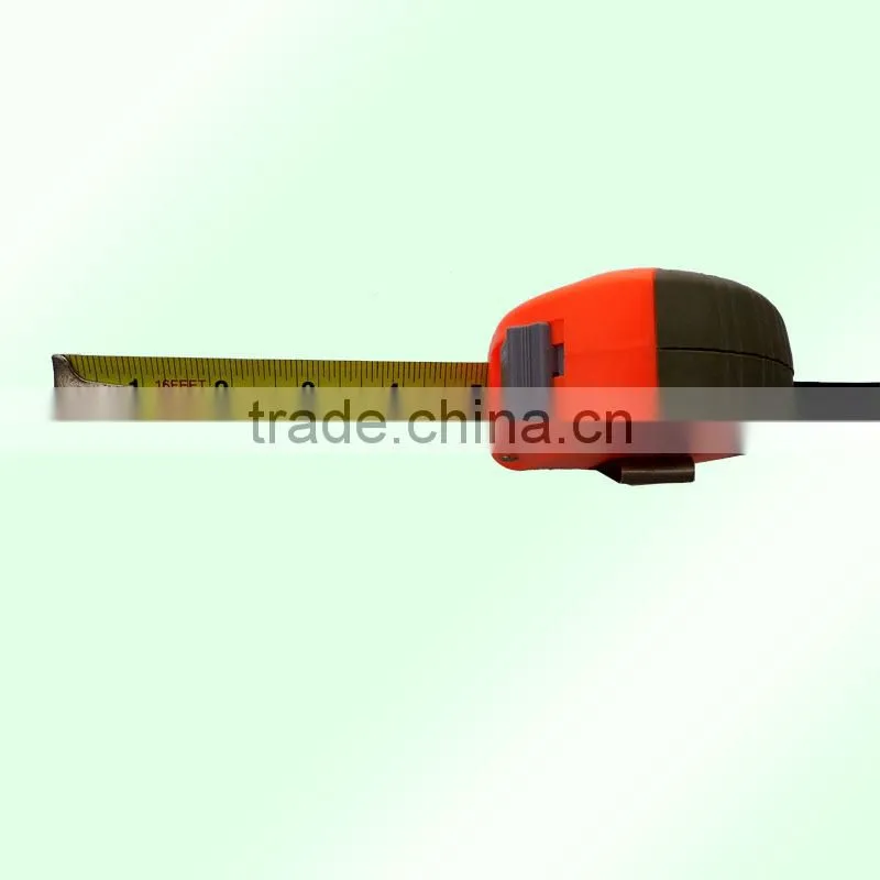 G6016/G6017 Fresh ABS with rubber coat steel measuring tape