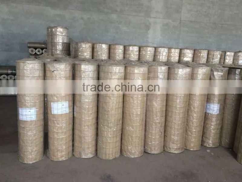 High quality caron steel galvanized welded wire fence