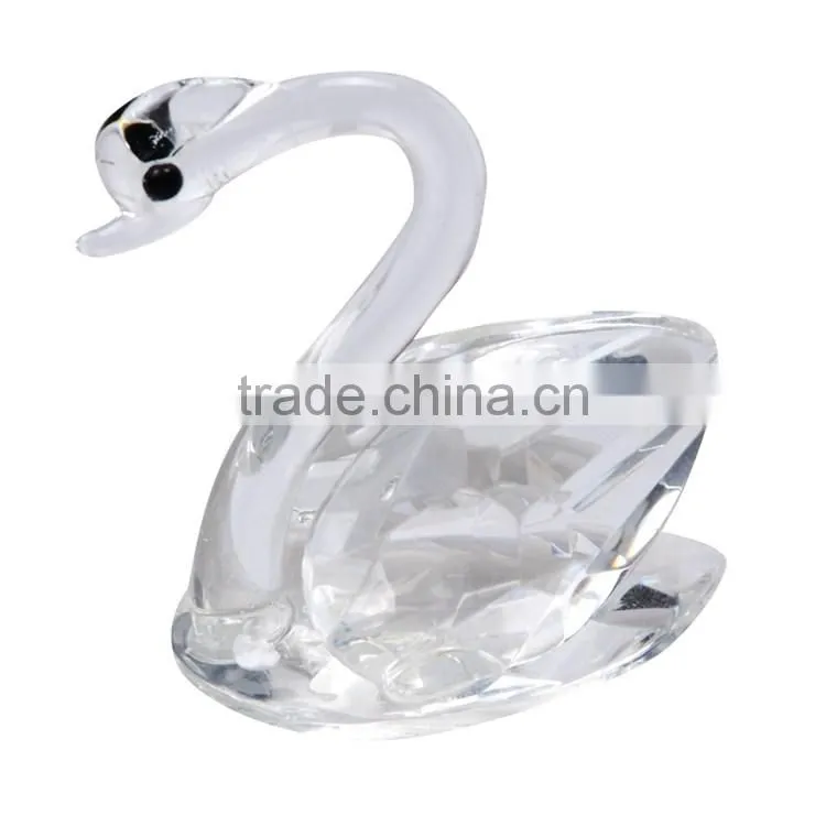 Competitive price set of 4pcs crystal ornament
