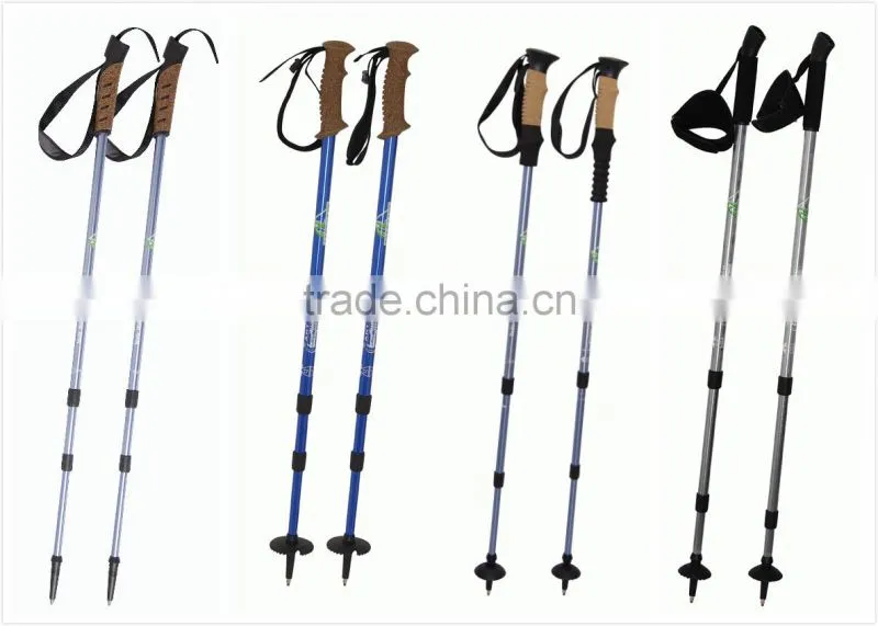 GS approved hiking poles
