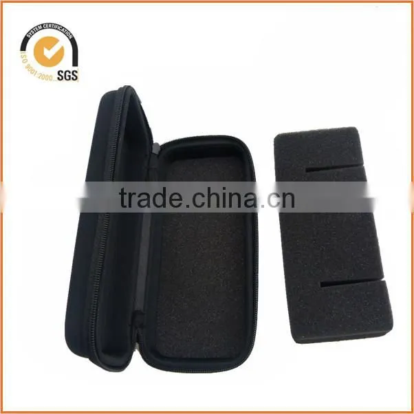 eva protective case waterproof eva foam case with rubber zipper