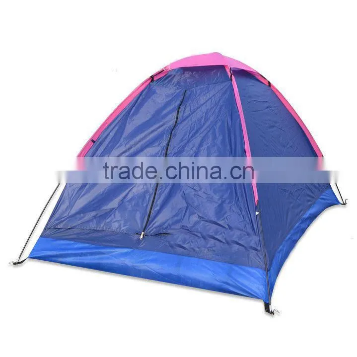 Outdoor Camping Waterproof 3 Season 2 person folding tent Hiking Gift zp1 T2