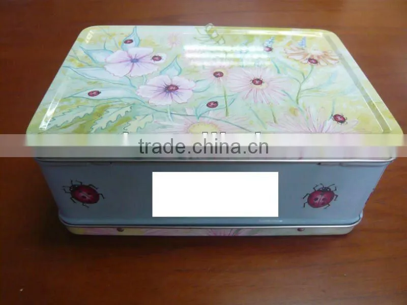 New Fashion Lunch Tin box For Children