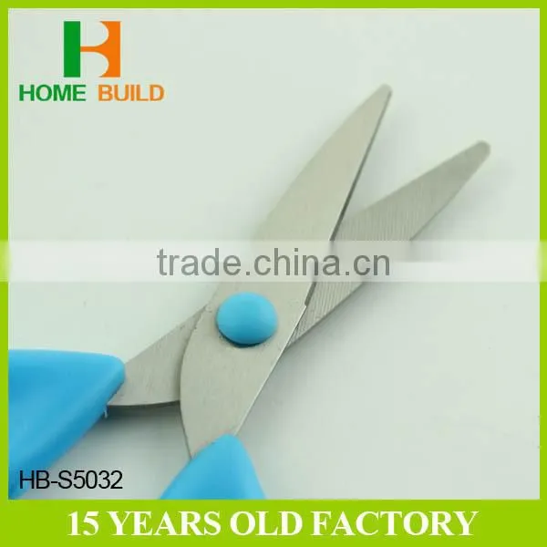 Factory price HB-S5032 TS High Quality Stationery Scissors with cover