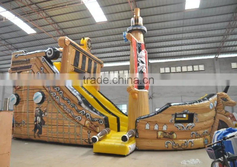 High quality amusement rides inflatable pirate ship for sale with factory price
