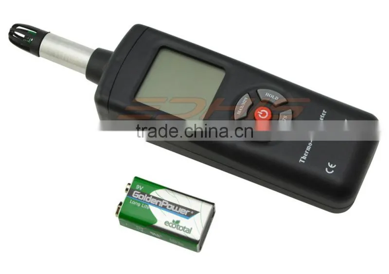 Digital Temperature Humidity Data Logger Meter Thermometer Hygrometer