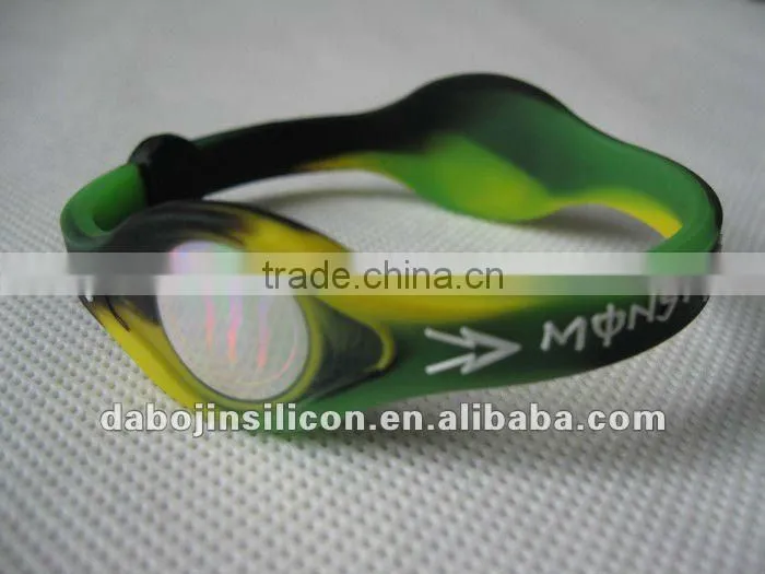 3 layers colors rubber band