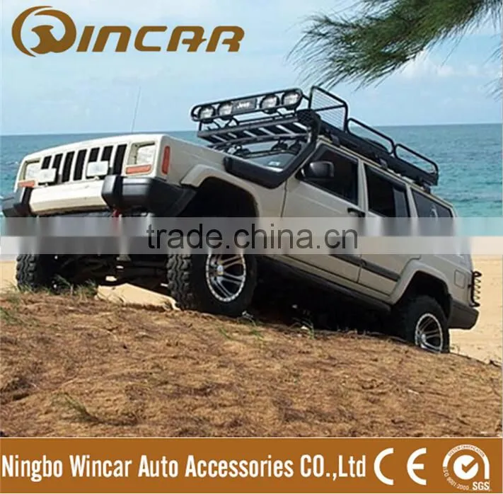 Cherokee XJ Petrol Snorkel Made of LLDPE Material