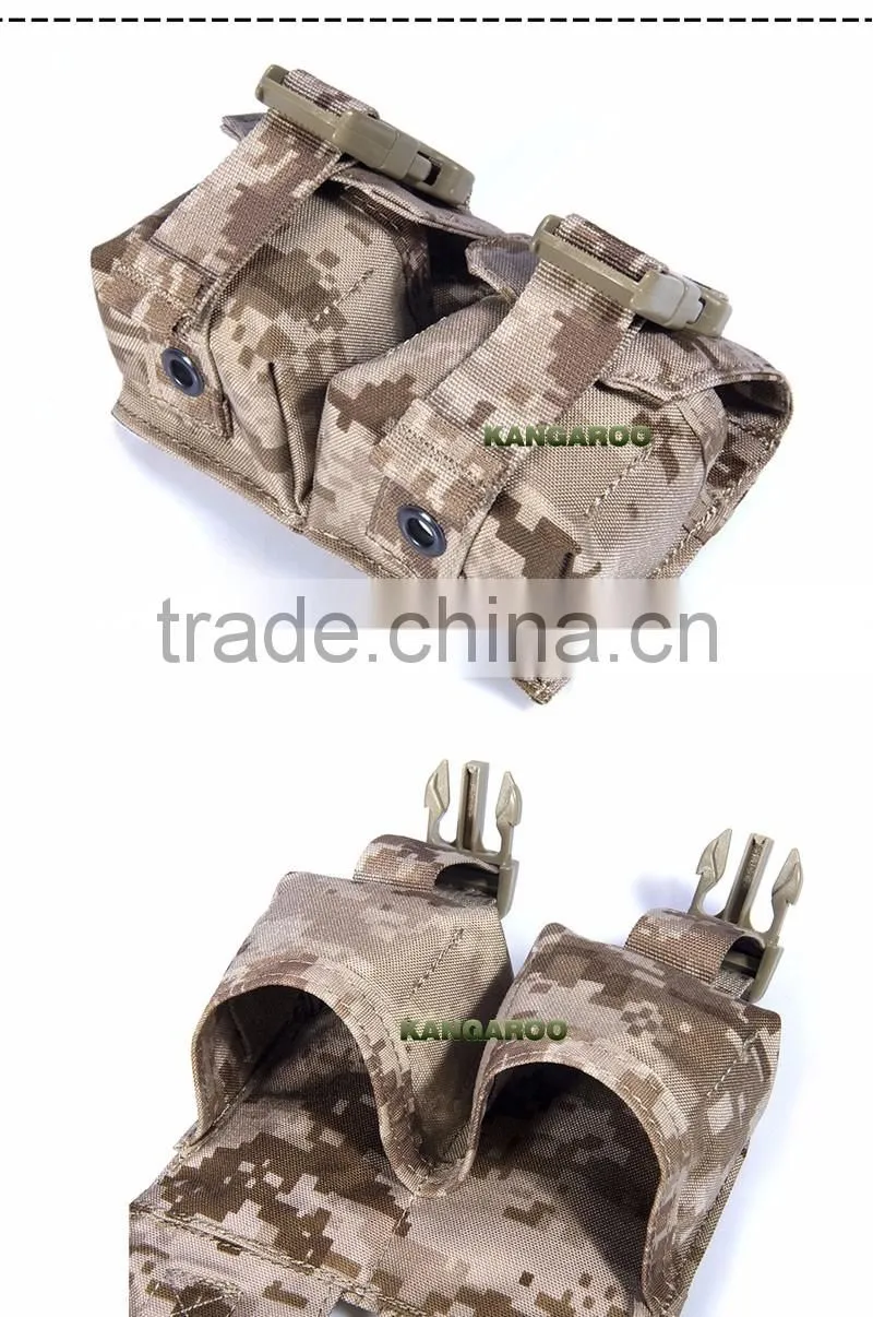 Tactical Shoulder Canvas Military Camouflage Bag For Men