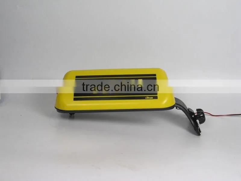 Red green blue car taxi light
