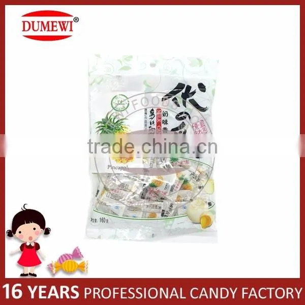 Chocolate Center Filled Soft Candy Milk Chewy Candy