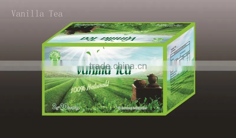 Vanilla Black Teabag, flavor tea