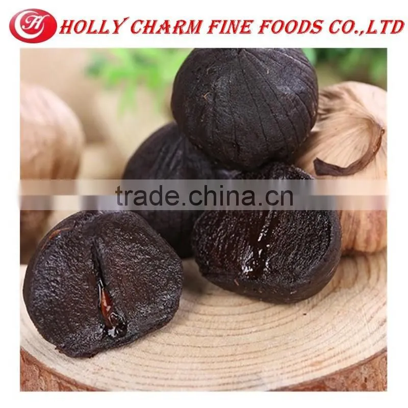 Health Delicious Food and100% natural Fermented Solo Black Garlic from China