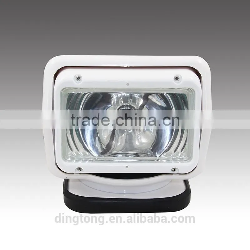 35w/55w china spotlight remote control boat wireless hid search light