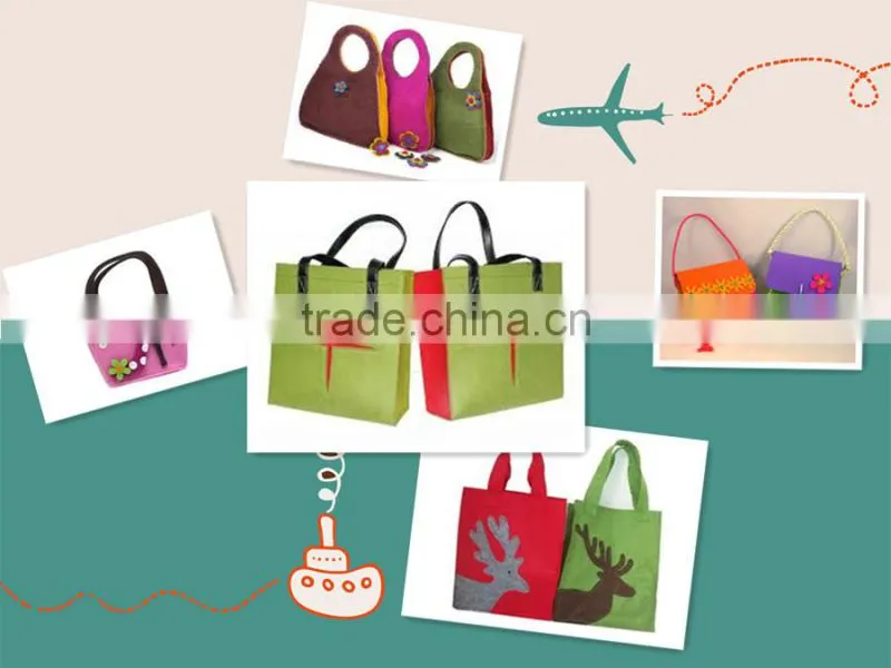 fashionable felt bags