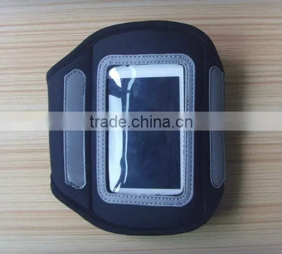 Armband with pressed PVC sticker