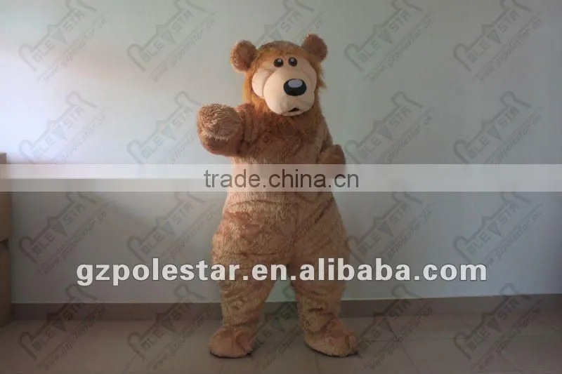 bear party costume mascot