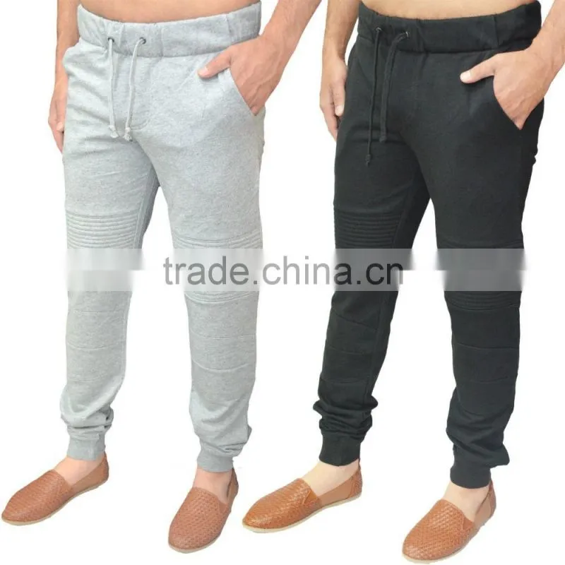 casual wholesale custom men's cotton blank Training running Track thick sweatpants Jogger Sports pants in 2015 winter/autumn
