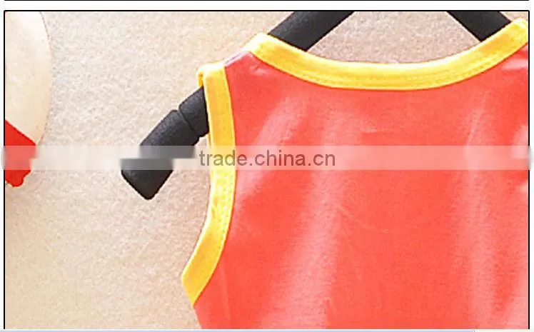 Fashion 2014 children summer print clothing sets