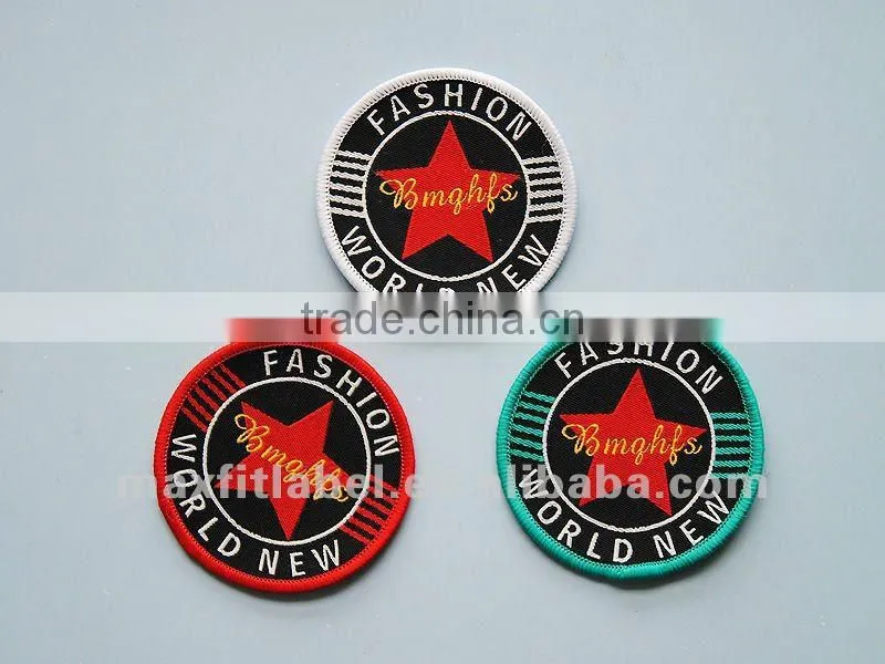China high quality hand custom embroidery patch,embroidery badges