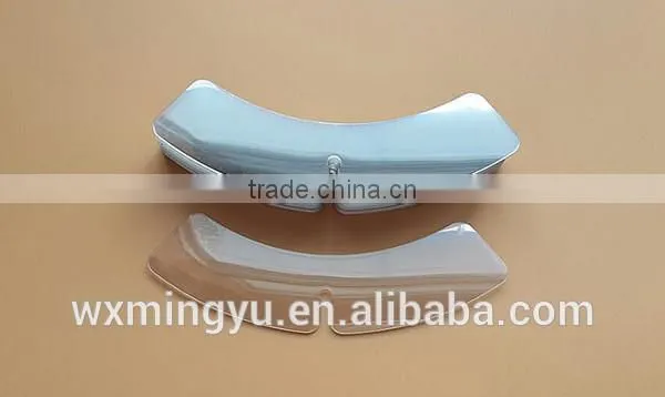 high quality shirt plastic collar butterfly ,PET /PVC collar butterfly, collar support nexk for shirt