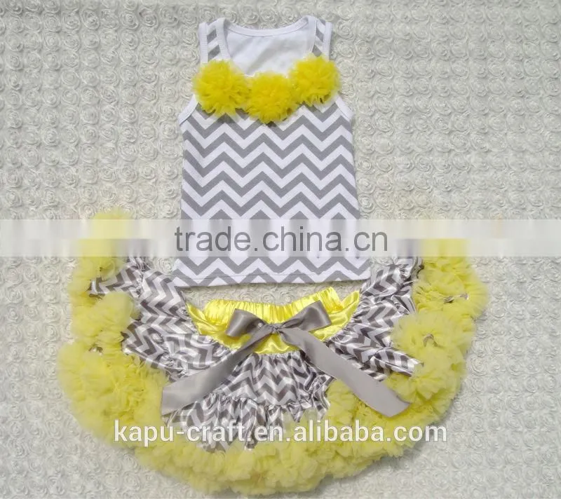 2015wholesale chevron tops ,crochet top tutu lined,crochet tutu tops