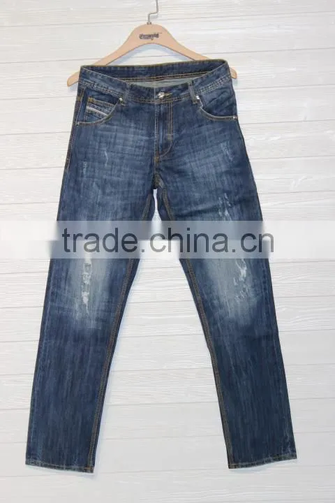 GZY Professional supplier pant denim jeans jeans wholesale china stock lot