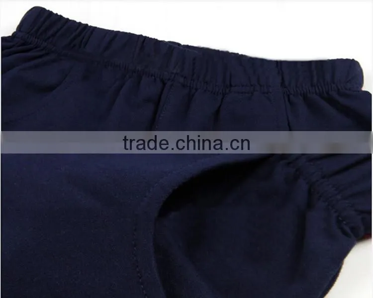 China supplier OEM service two piece printed child clothes set