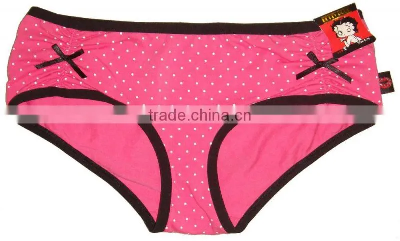 comfortable fashion girls brief cotton underwear young girls pant