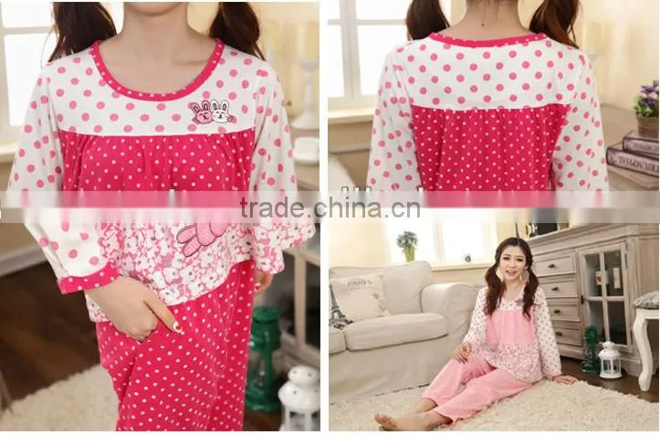Long Sleeve Women Sexy See Through Sleepwear