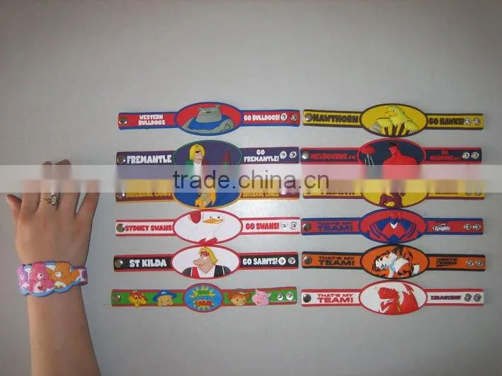 3D PVC bracelet