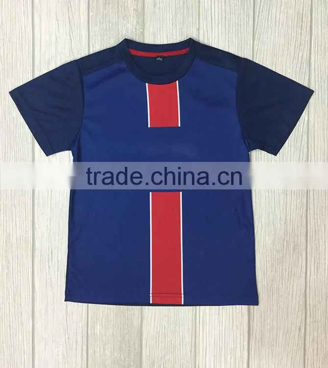 2015 hot sale kids customized soccer jersey wholesale